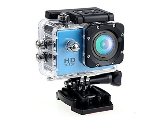 ADMOMON SJ4000 30M Waterproof 1.5" 170&deg; Wide Angle Lens HD 1080P Sports Video Camera (Pink) N2