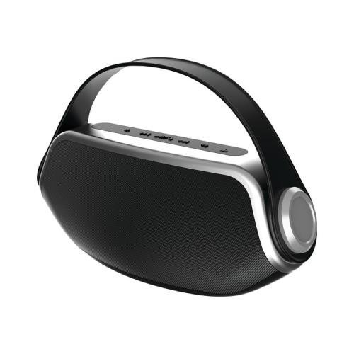 Sylvania Sp233 Black Bluetooth(R) Boombox (Black)