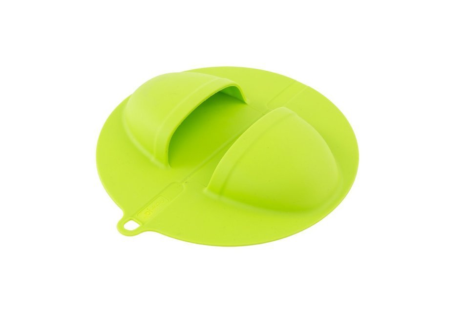 KitchenIQ 50864 Dual Lid & Mit 2 in 1 Tool