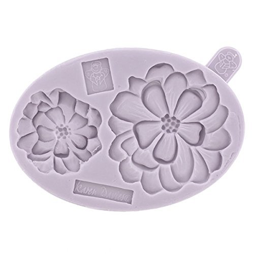 Dahlia Flower Mold by Karen Davies N3