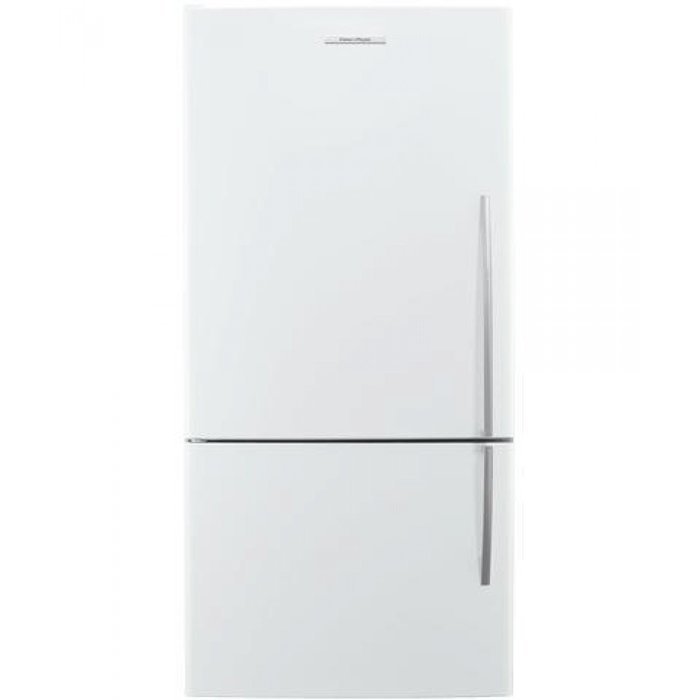 Fisher Paykel E522BLE5 32" Bottom Freezer Refrigerator in White