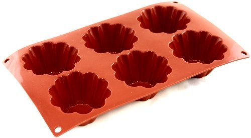 World Cuisine Non-Stick Silicone Mold, Brioche