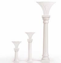 Wilton Arched Pillars, Pack of 4Discontinued Item - 6-1/2"