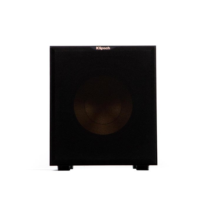 Klipsch R-14M Reference Monitor Speakers with R-10SW 10" Powered Subwoofer (Black) N4