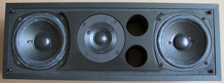 Definitive Technology C-1 Center Channel Speaker/ Main Speaker