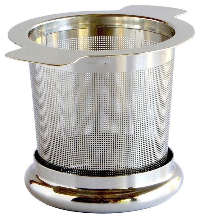 Simple Modern Tea Infuser 304 Stainless Steel Extra-Fine Brew-in-Mug Tea Strainer with Silicone Lined Lid - Best... N12
