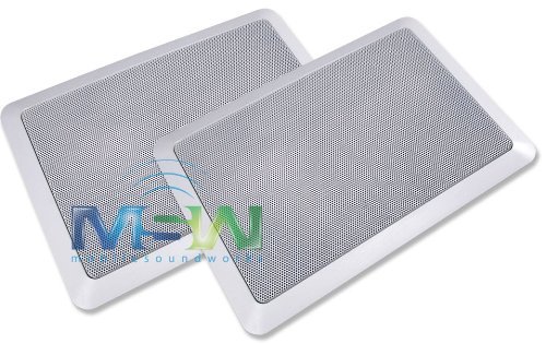 PBX (PowerBass) Home Audio MC-6.5W 6-1/2" M-Series Integra Cinema 2-Way In-Wall Speakers N5