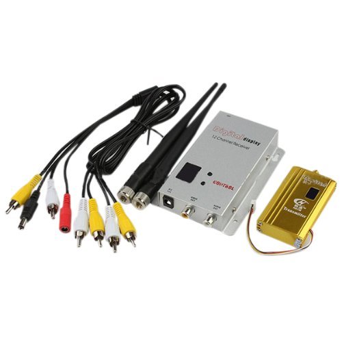 Partom FPV 1.2G 8CH 1500mw Wireless AV Transmitter And Receiver N2