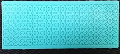 HSE New 2015 ilicone Flower Lace Fondant Embossed Mold Sugarcraft Cake Decorating Mould N2