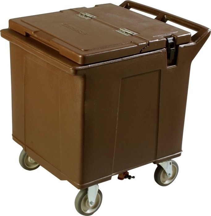 Carlisle Cateraide Mobile Ice Bin Caddy, Portable Beverage Merchandiser N5