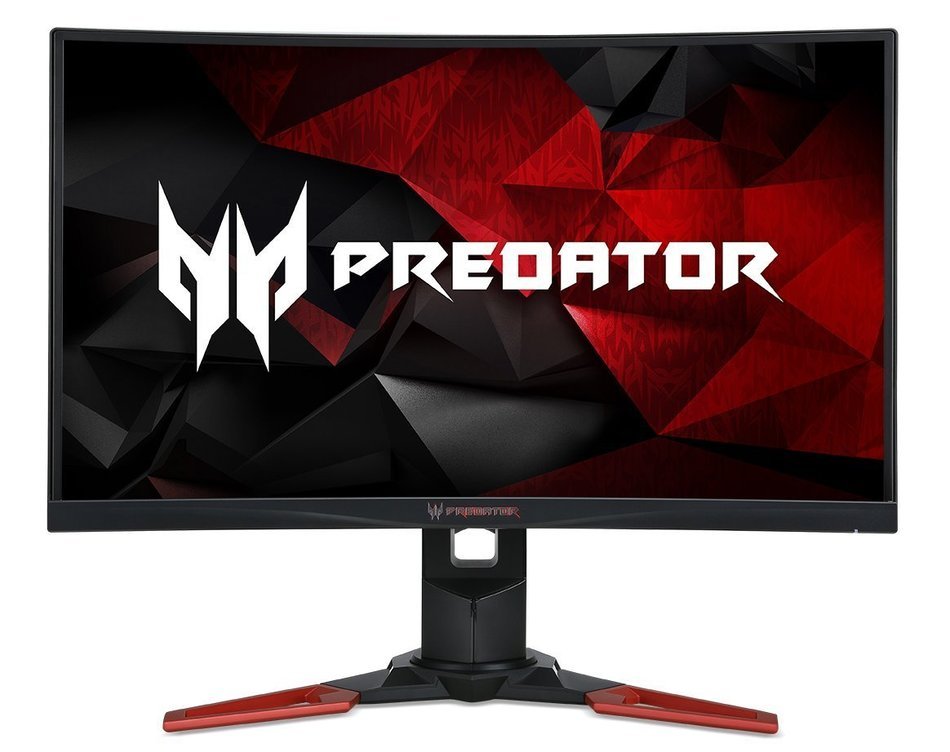 Acer Predator Z271 bmiphz 27-inch Full HD (1920x1080) NVIDIA G-SYNC Display (Display Port... N4