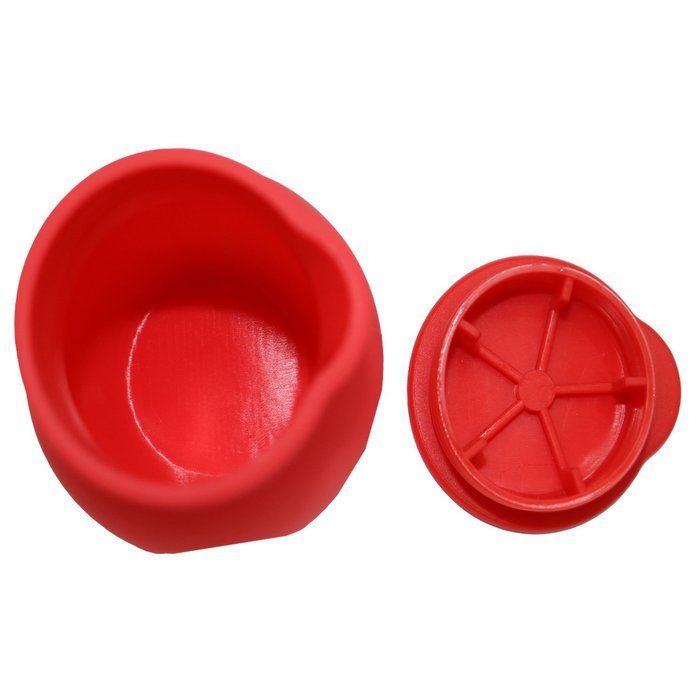 iColor High Quality Silicone Chocolate Melting Pot Melt Butter Heat Milk Sauce Microwave Kitchen Aid GJH-A N4