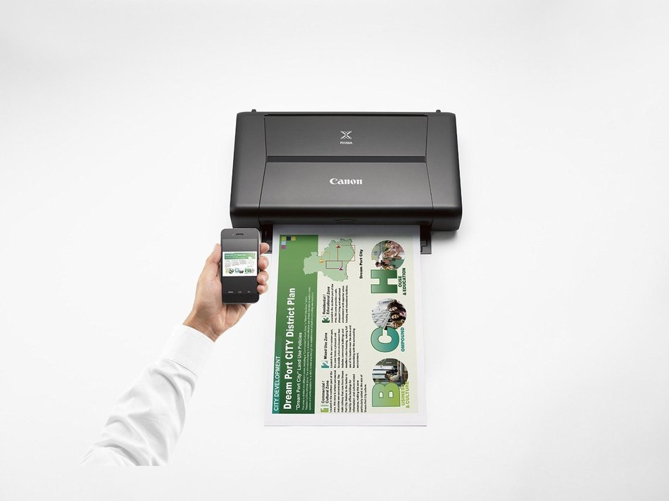 CANON PIXMA iP110 Wireless Mobile Printer With Airprint(TM) And Cloud Compatible N5
