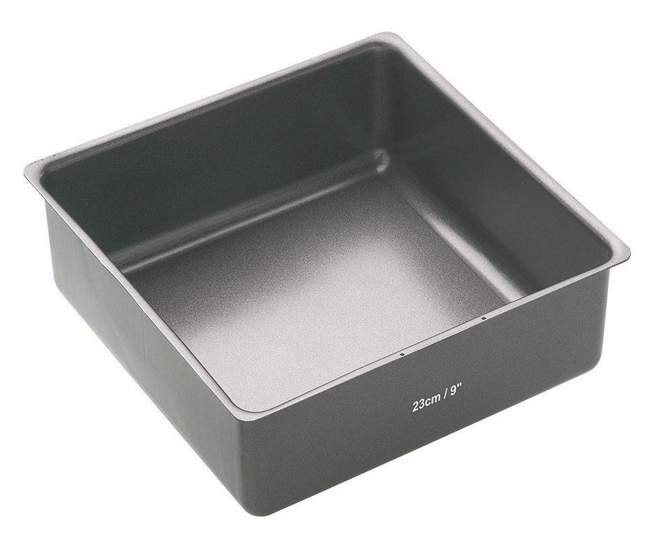 20cm Non-stick Deep Loose Base Square Cake Pan