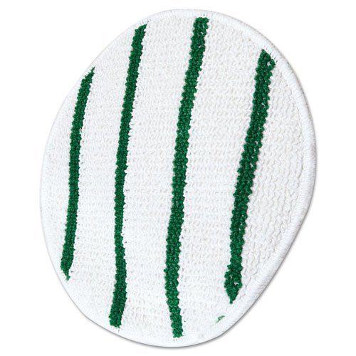 Low Profile Carpet Bonnet 17 In Whi W/ Gre Strip 5 N3