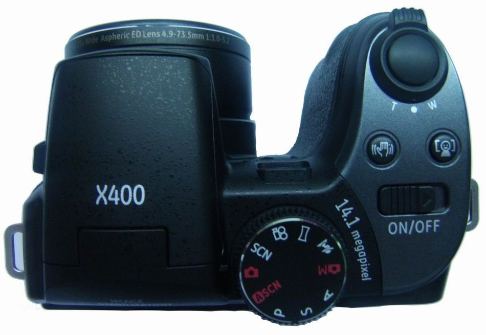 GE X400-BK 14-Megapixel Camera | Black