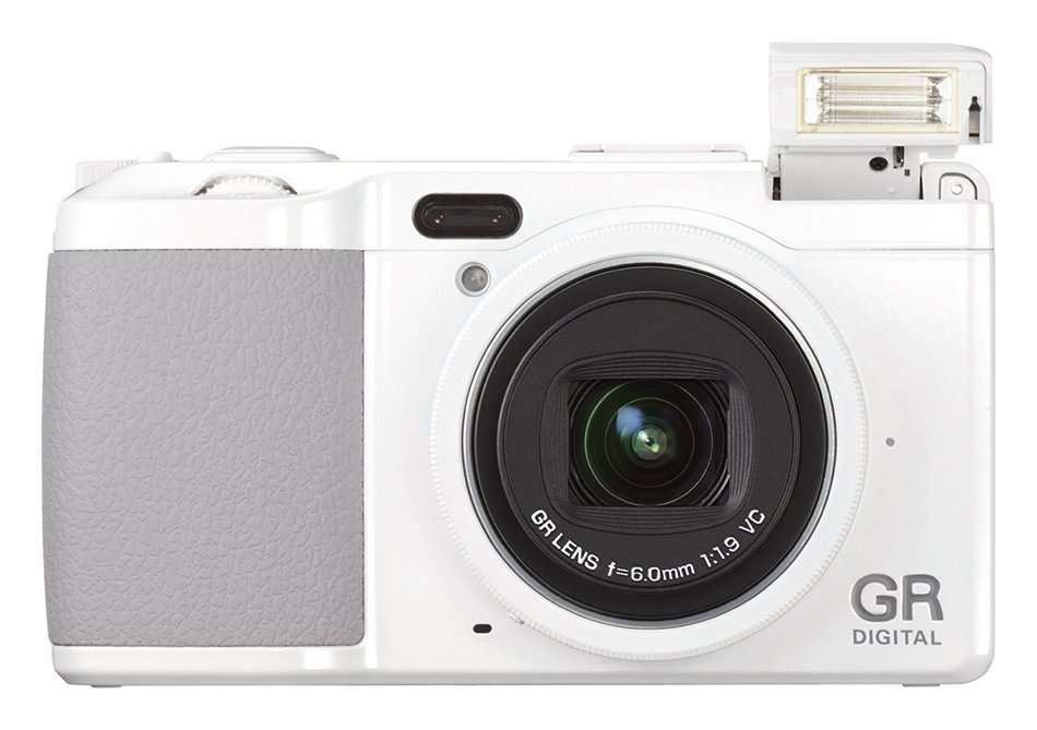 Ricoh Gr Digital Iv Digital Camera White Edition ,Limited White N4