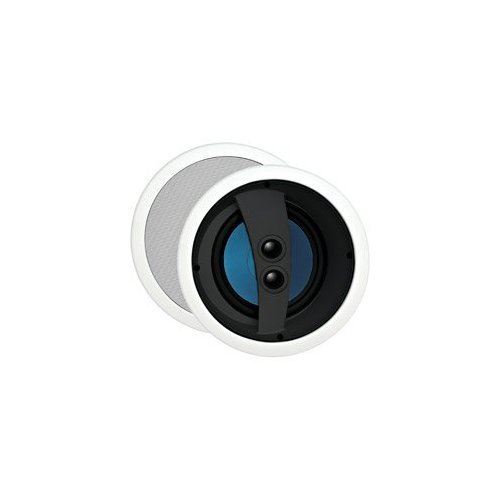 6 1/2", 75-watt Dual Channel In-Ceiling Speaker
