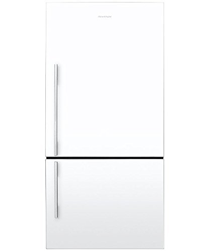 Fisher Paykel E522BRWFD5 32" ActiveSmart Bottom Freezer Refrigerator with 17.6 cu. ft. Capacity in White
