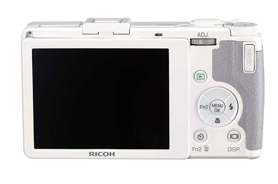 Ricoh Gr Digital Iv Digital Camera White Edition ,Limited White N5