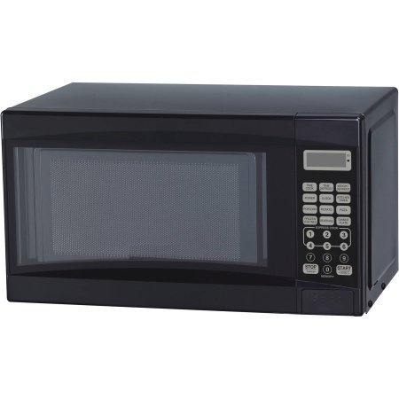 Microwave Oven 0.7 cu ft Touch Pad Control In Black 700 Watts
