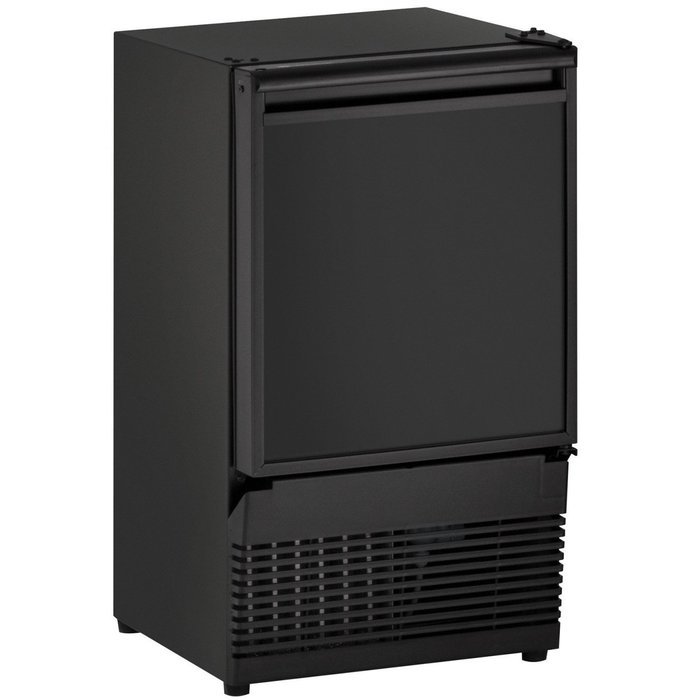 ADA Series 25 lb Crescent Crescent Ice Maker Finish: Black N2
