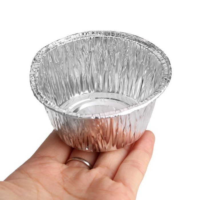 150pcs Disposable Aluminum Foil Baking Cookie Muffin Cupcake Egg Tart Mold Round Cake Cooking Tools Chocolate... N2