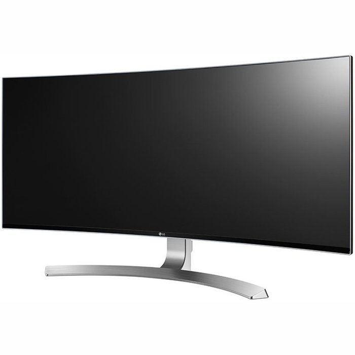 LG (34UC98) Class 21:9 UltraWide WQHD IPS Curved LED 34" Dual Monitor Workspace Bundle