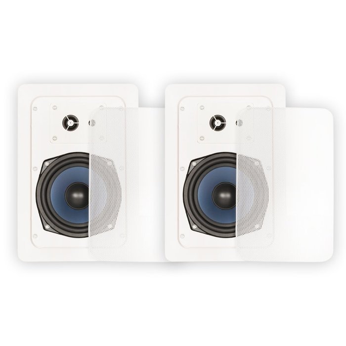 Blue Octave Home RW53 In-Wall Speakers (White)