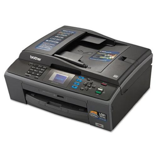 Brother MFCJ410W Wireless Compact AllinOne Inkjet Printer, Copy/Fax
