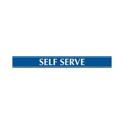 Beverage Air 409-423C-062 Self-Serve Sign