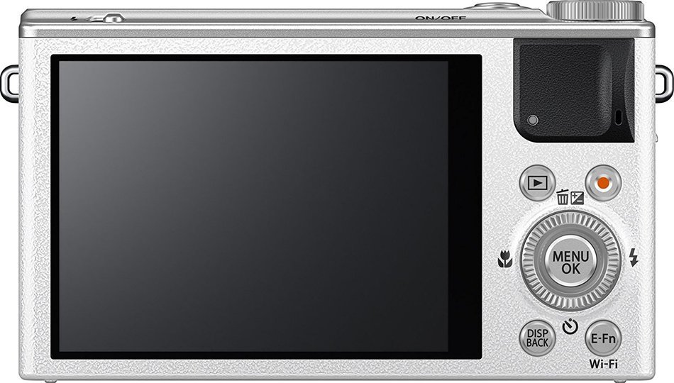 Fujifilm XQ2 White Digital Camera with 3-Inch LCD N11