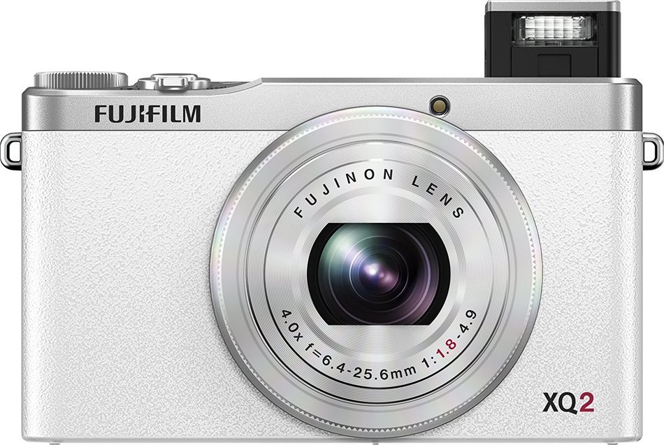 Fujifilm XQ2 White Digital Camera with 3-Inch LCD N12