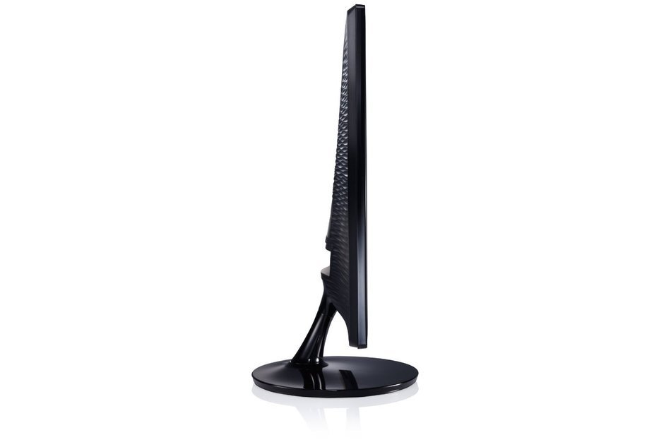Samsung Simple LED 24" Monitor S24D300H with High Glossy Finish Certified Refurbished N4