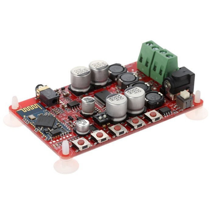 KKmoon TDA7492P 2*25W Wireless Bluetooth V4.0 Audio Receiver Digital Amplifier Board Module with AUX Interface