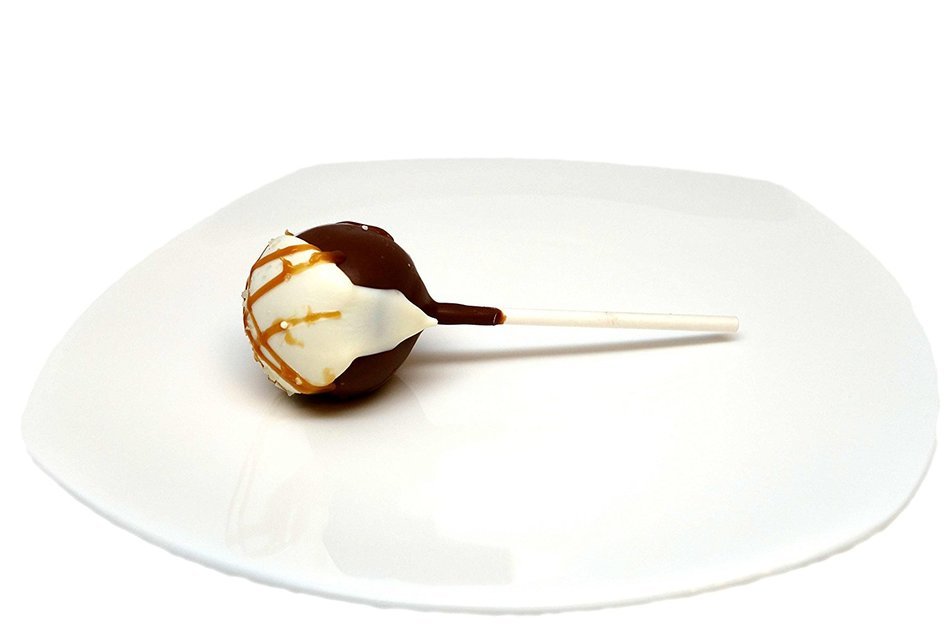 Crave 6-inch Cake Pop Sticks for Treats and Desserts, 75 Count, Colors Vary, 1-pack N6