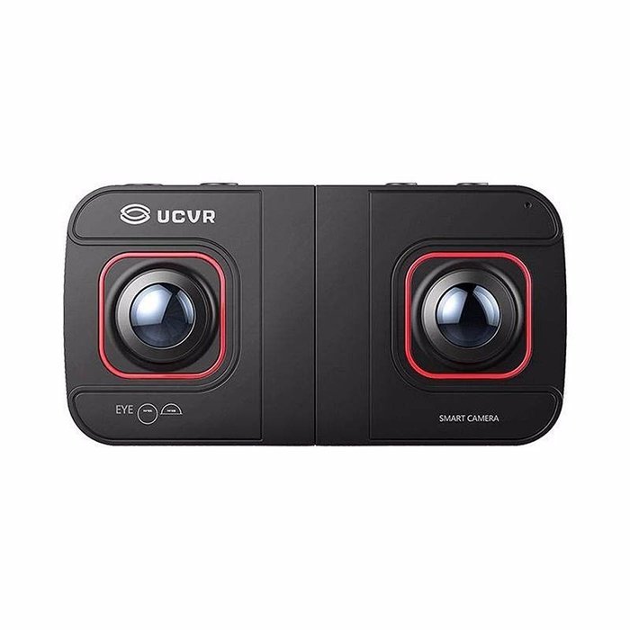 Chunnuan Professional Digital VR Camera 360 Dual-lens Larger Angle 360 panoramic UCVR EYE WIFI Full HD 1080P 4K... N5