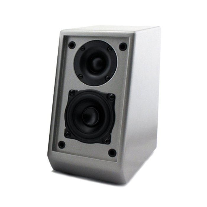 JKY Brand New Hi-Fi Bluetooth 4.0 Home Bookshelf Stereo Speakers Wood Veneer Finished