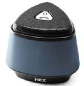 Hex Bts100-Gy - Bluetooth Speaker W/One Button Mic