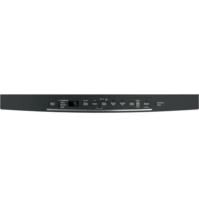 GE 24" Black Built-In Dishwasher N5