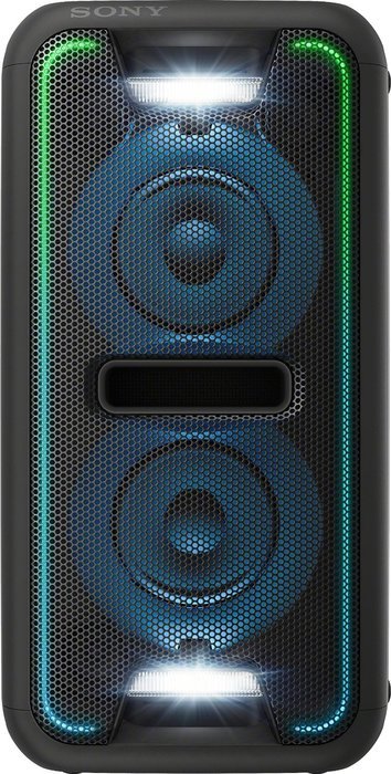 Sony GTKXB7BC High Power Home Audio System with Bluetooth (Black) N2
