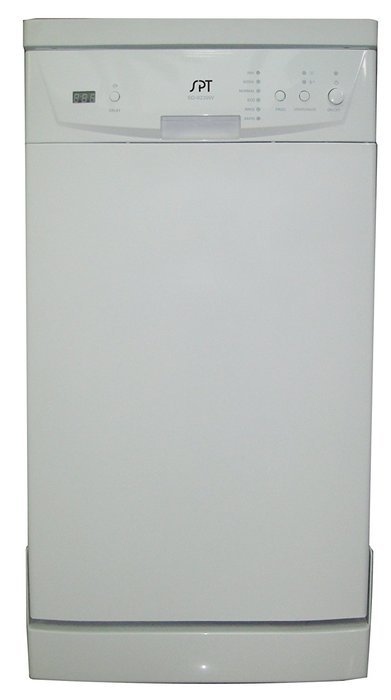SPT SD-9241SS Energy Star Portable Dishwasher, 18-Inch, Stainless Steel N2