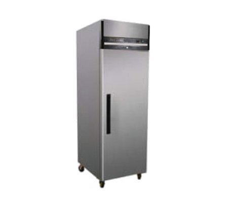 Maxx Cold MXCR-23FD 27" X-Series Reach In Refrigerator with 23 Cu. Ft. Capacity Painted Aluminum Interior CFC-Free...