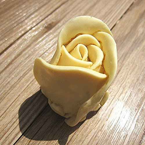 Bluelover 3D Rosebud Silicone Baking Mold Chocolate Fondant Decorating Mould N3