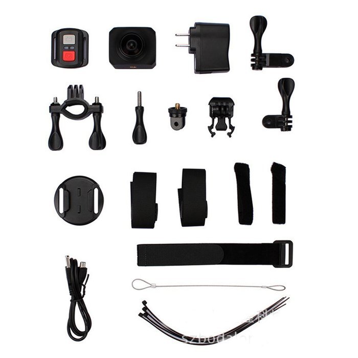 New WiFi Cam Mini Sports Action Camera VR Camera1.5inch TFT LCD 19201080@30fps HD Camcorder with 2.4G wifi remote... N7