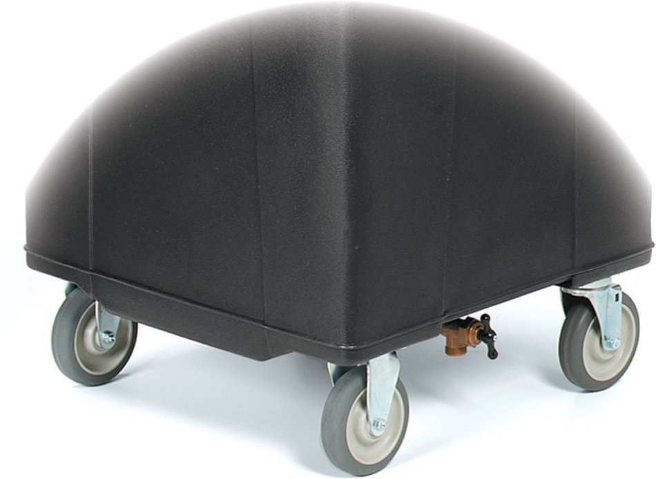 Carlisle Cateraide Mobile Ice Bin Caddy, Portable Beverage Merchandiser N8