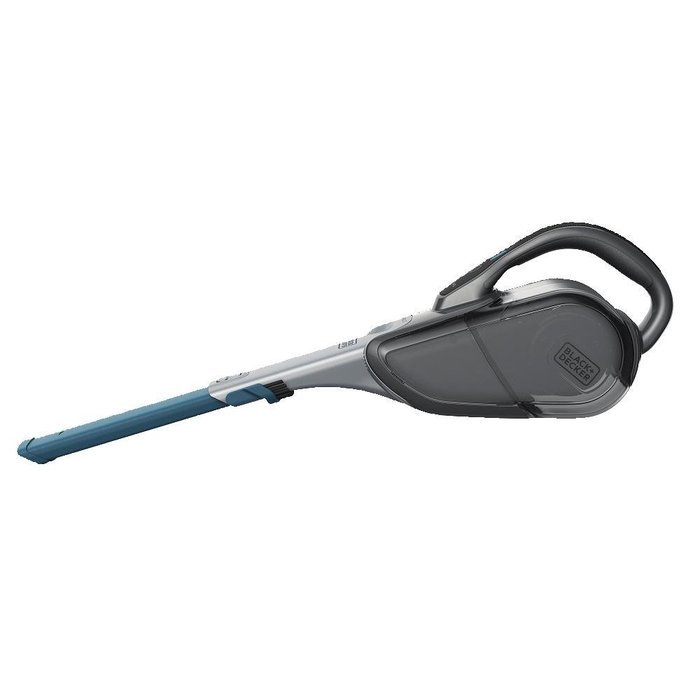 Black & Decker HHVJ315JMF61 SMARTECH Cordless Lithium Hand Vacuum, Titanium/Blue N12