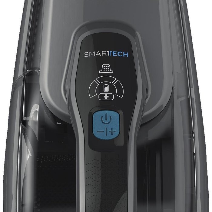 Black & Decker HHVJ315JMF61 SMARTECH Cordless Lithium Hand Vacuum, Titanium/Blue N13