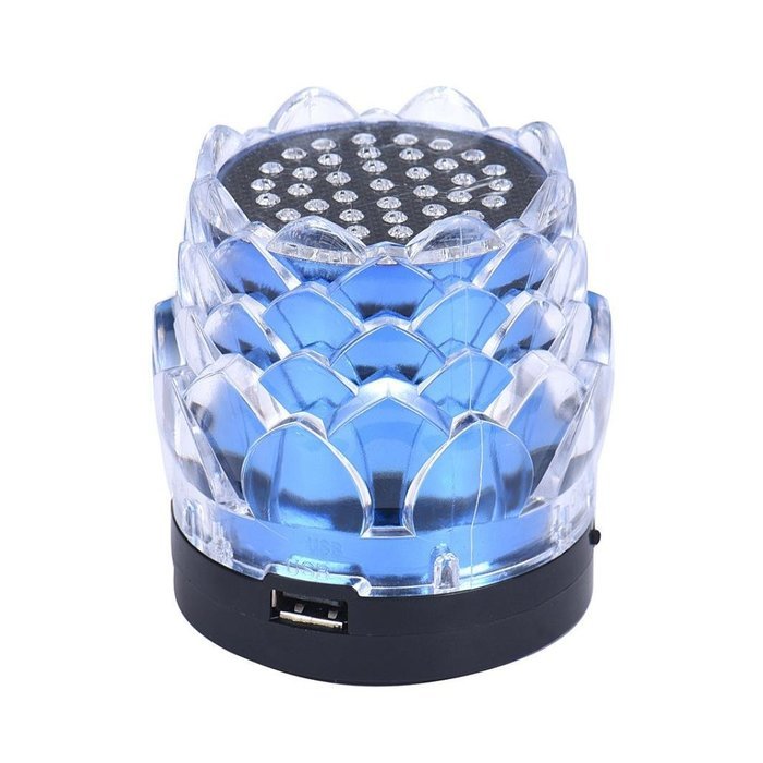 Creazy&reg; Hi-fi Digital Audio System Speaker Stereo TF Card Super Bass Speaker