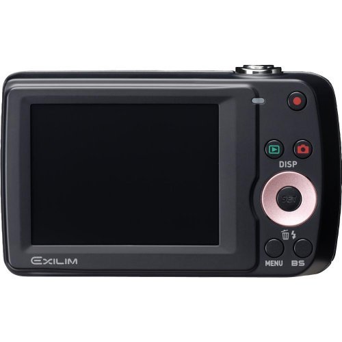 Casio EX-Z33PK 10.1MP Digital Camera with 3x Optical Zoom and 2.5 inch LCD (Light Pink) N7